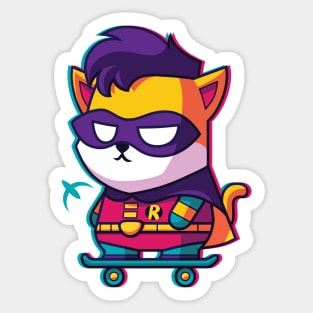 CatSoki Rawbin Sticker